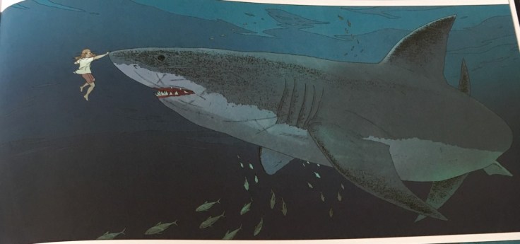 Lou et le mégalodon