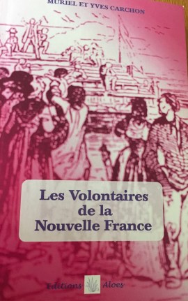 volontaires de la nouvelle france